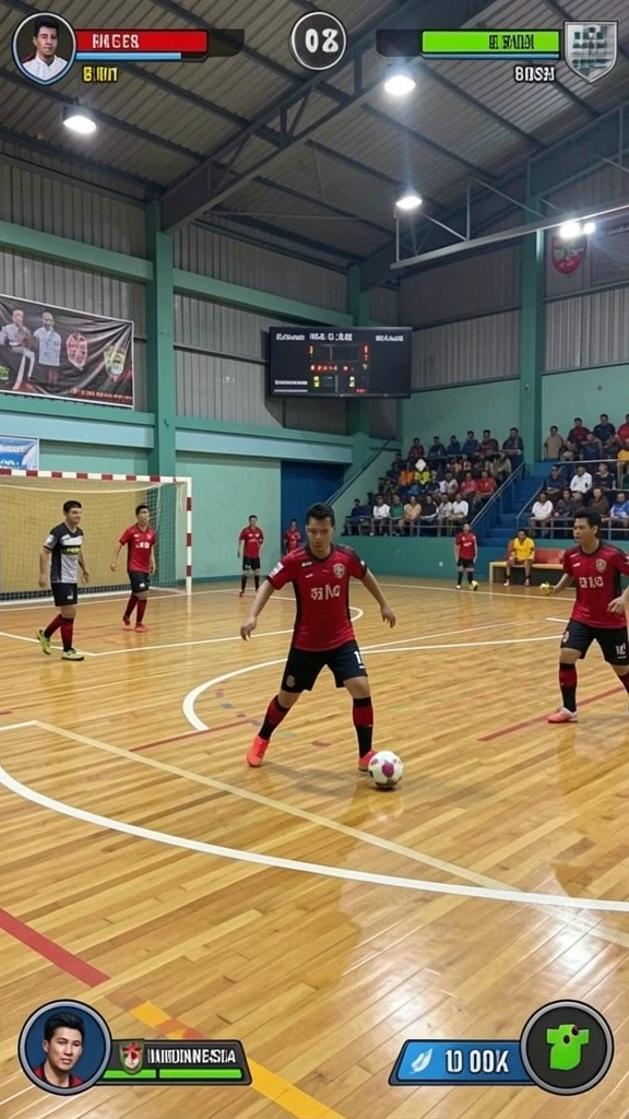 Tangkapan layar 2 menunjukkan level baru yang menantang.