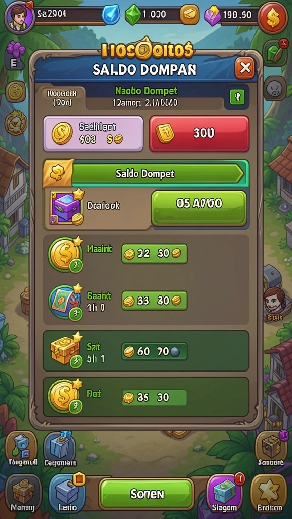 Event menarik setiap bulan untuk semua pemain.