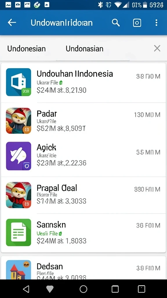 Tangkapan layar menampilkan fitur multiplayer yang seru.