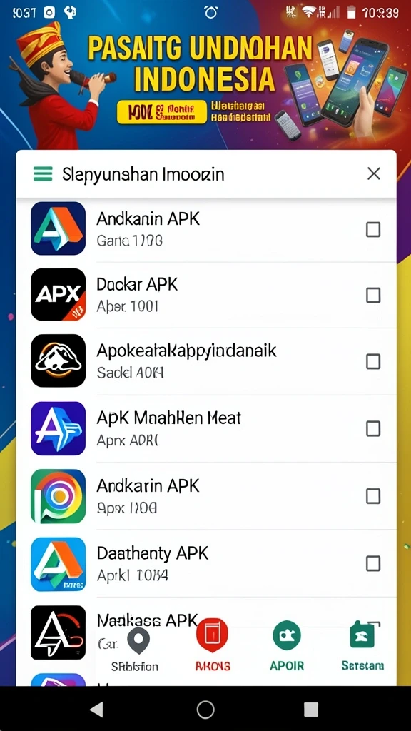 Beragam karakter menarik untuk dipilih dan dimainkan.