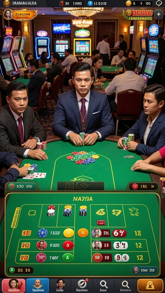 Level menantang dengan pemandangan yang indah.