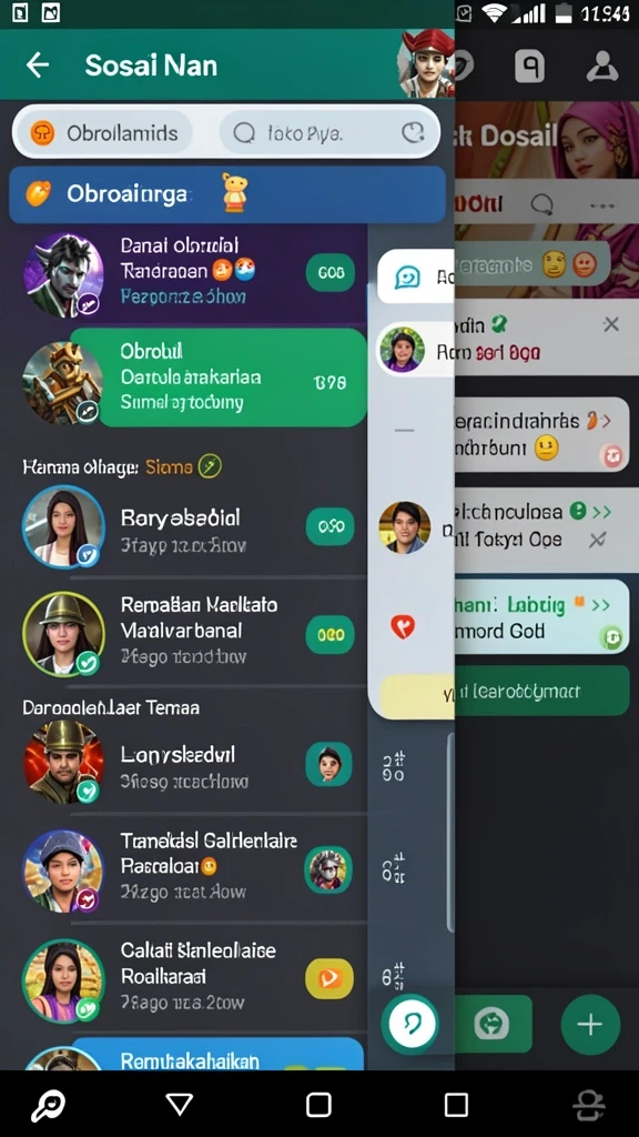 Interface pengguna yang ramah dan mudah digunakan.