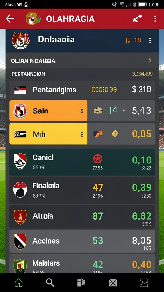 Grafik yang cerah dan karakter unik dalam game.