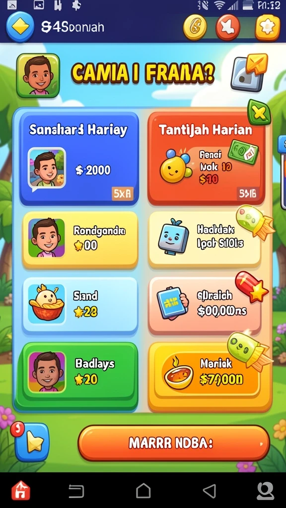 Tampilan antarmuka yang ramah pengguna, mudah dinavigasi.