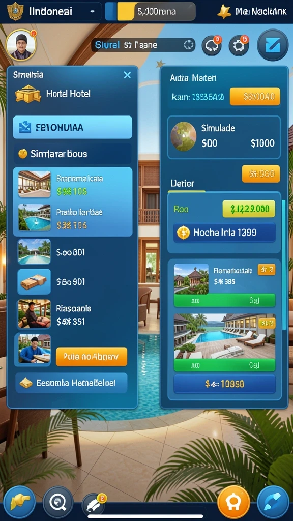Banyak pilihan permainan slot dengan tema beragam.