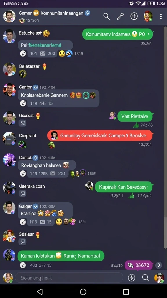 Grafis yang memukau membawa pengalaman bermain hidup.