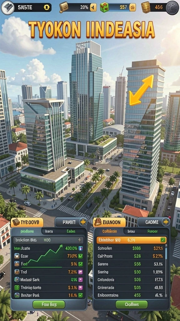 Fitur multiplayer memungkinkan interaksi dengan pemain lain.