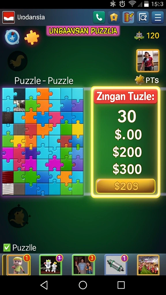 Mode multiplayer yang membuat bermain lebih seru.