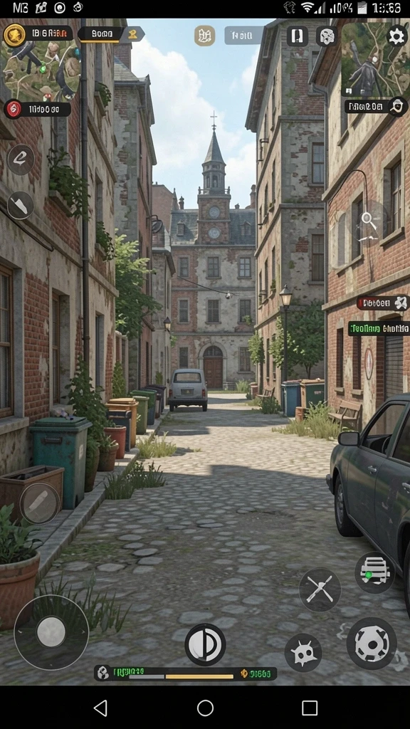 Gameplay seru dengan berbagai tantangan yang menunggu.
