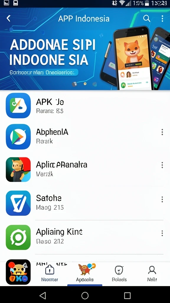 Antarmuka pengguna yang intuitif dan mudah dinavigasi.