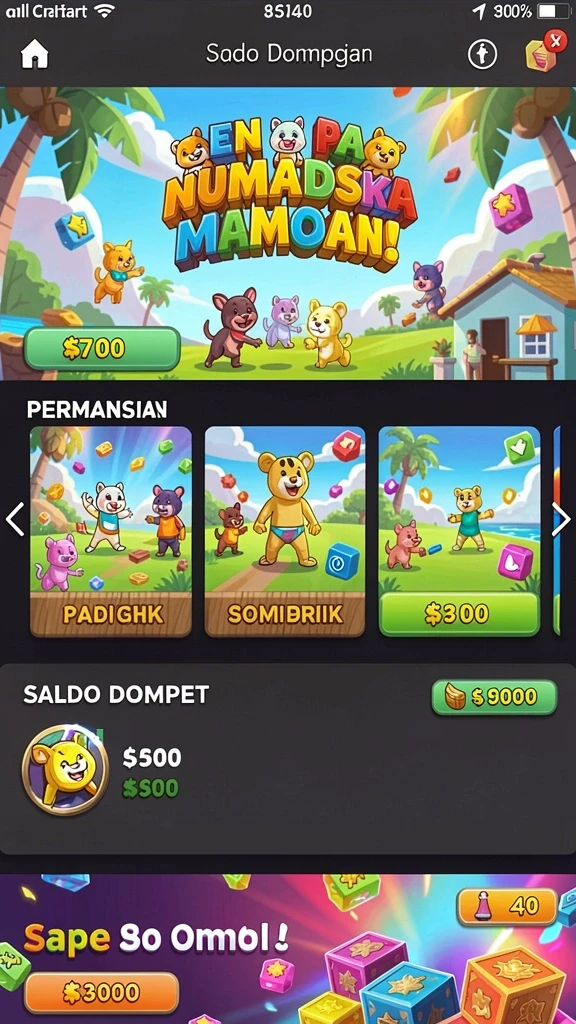 Fitur multiplayer yang mengasyikkan untuk bermain bersama teman.