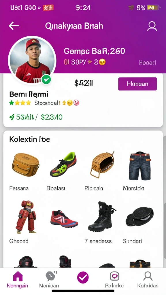 Grafik premium yang memukau.
