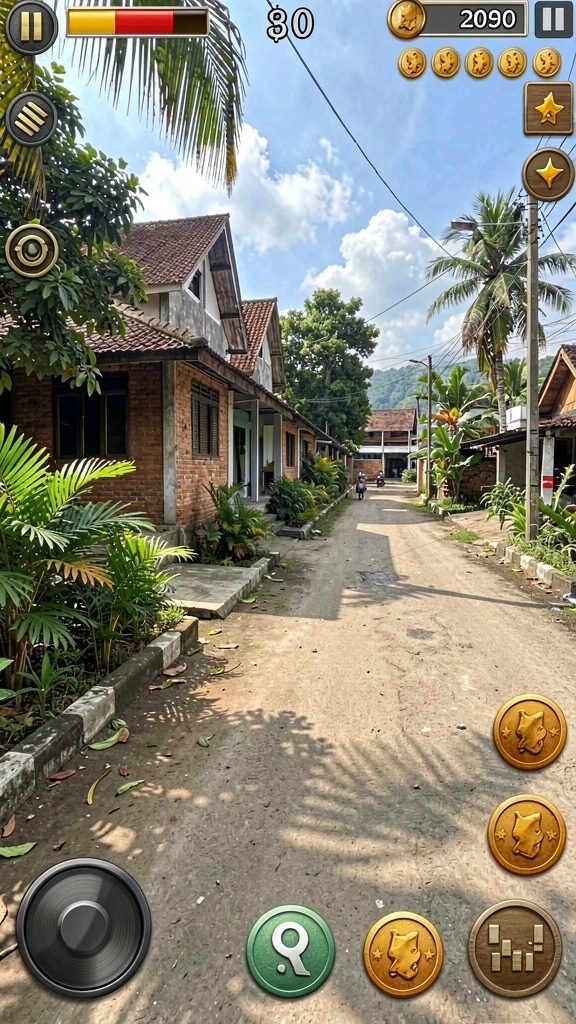 Tanpa batasan pada strategi permainan.