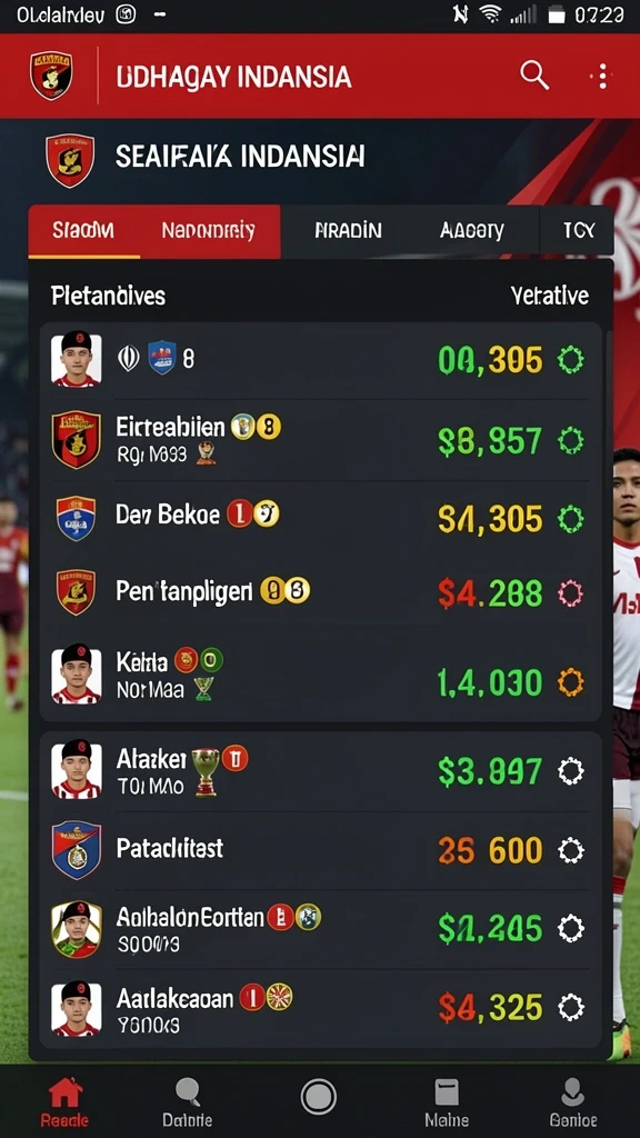 Tampilan awal game yang menarik dan penuh warna.