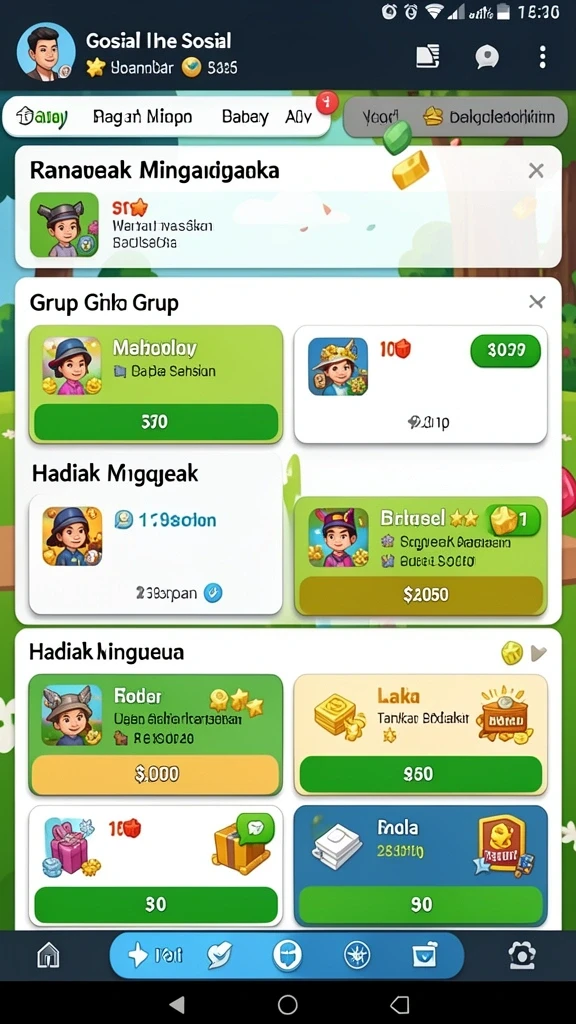 Grafik yang menawan dan suara yang menggugah semangat.