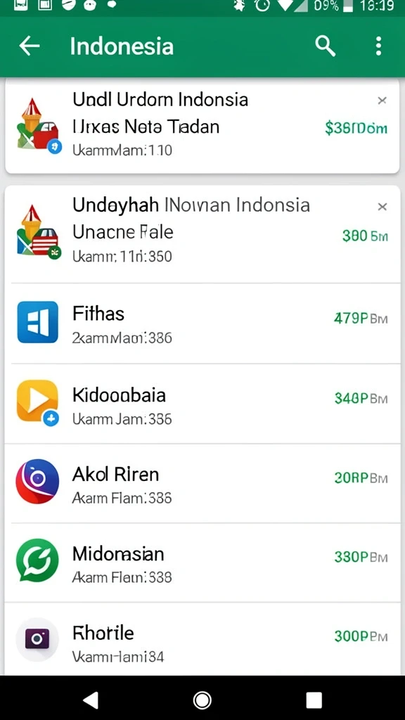 Berbagai level menarik menunggu untuk dieksplorasi.