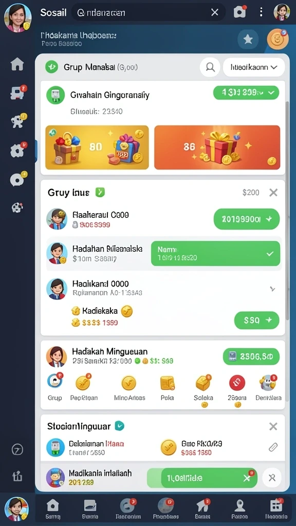 Grafis yang menakjubkan dan detail yang tinggi.