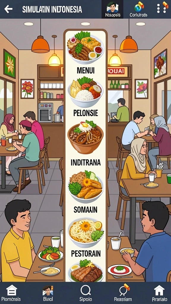 Bergabung dalam turnamen menambah seru permainan.