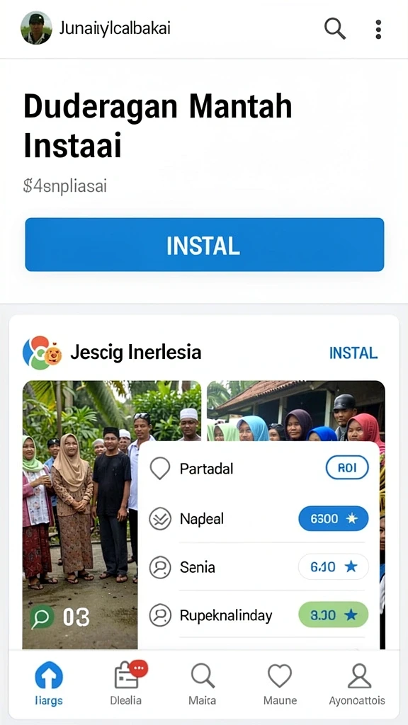 Fitur tutorial membantu pemain baru belajar cepat.