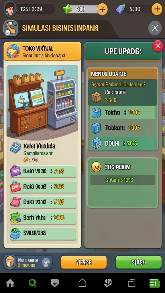 Tampilan slot yang menarik dan penuh warna.