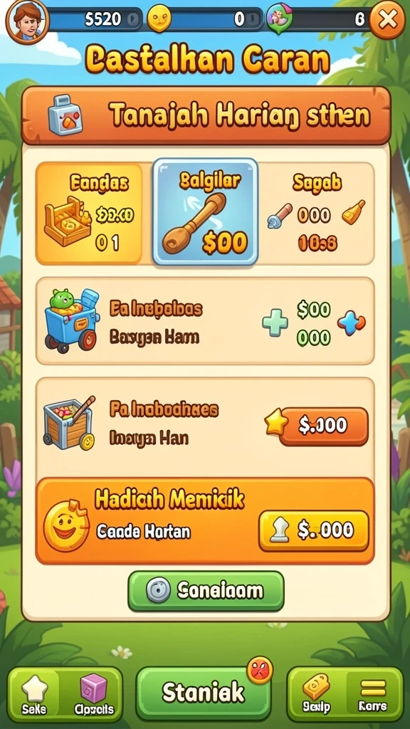 Fitur bonus yang menguntungkan dan seru.