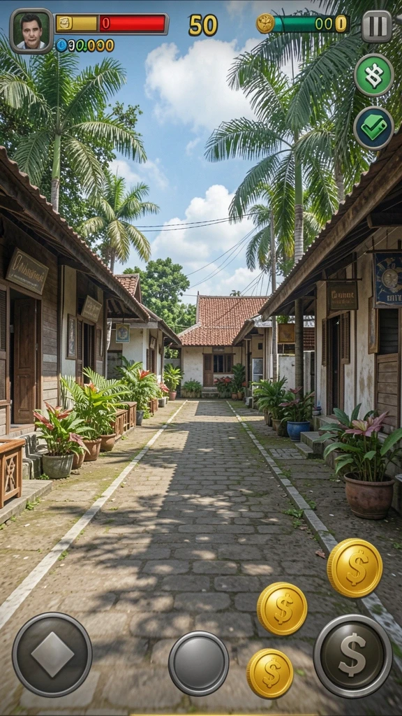 Komunitas aktif dengan banyak interaksi pemain.