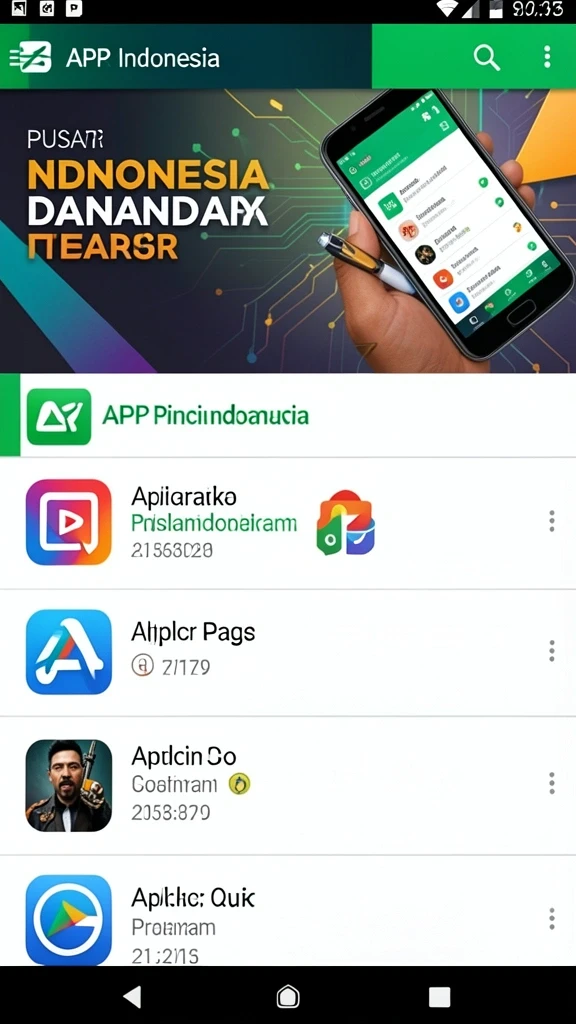 Tampilan antarmuka yang user-friendly dan menarik.