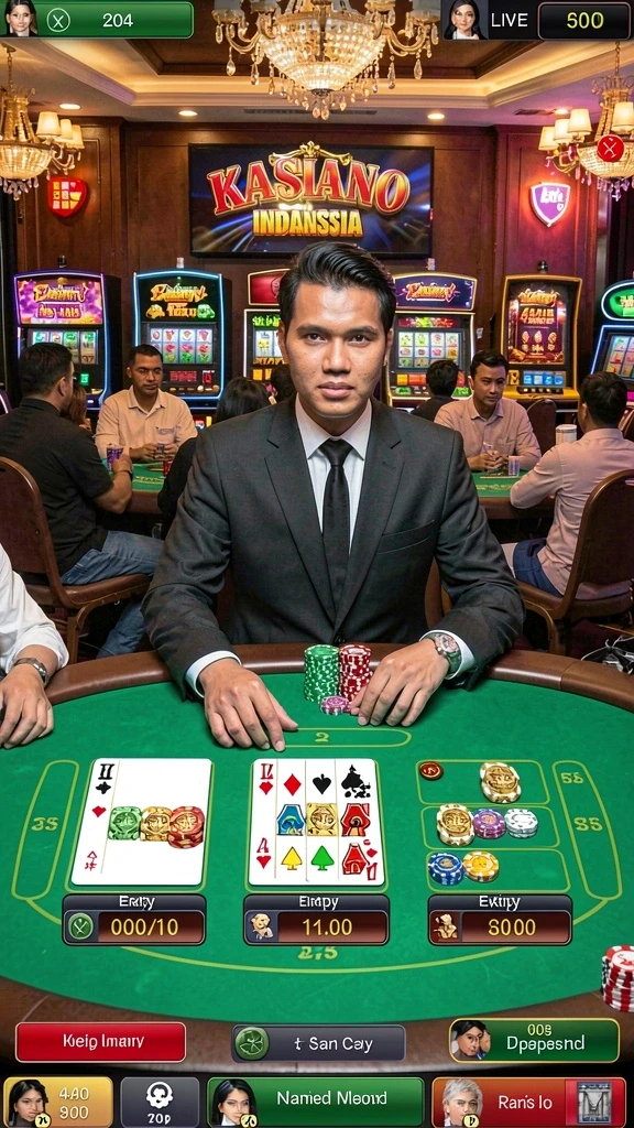 Tampilan antarmuka yang intuitif dan menarik.