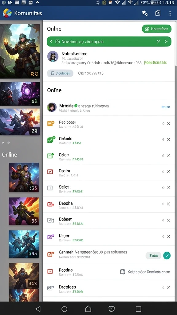 Sistem leaderboard yang menantang dan kompetitif.