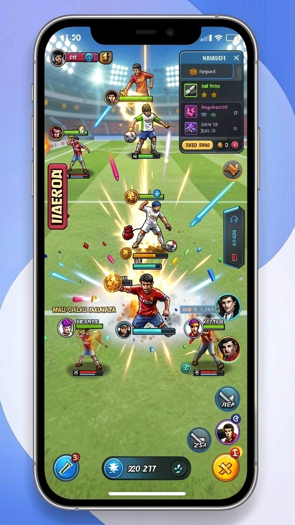 Level baru yang menantang dan seru untuk dijelajahi.