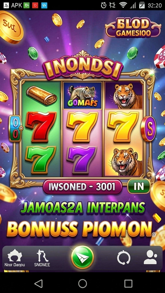Berbagai permainan menarik dan bonus menunggu Anda.