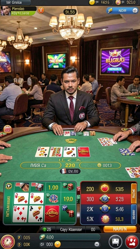 Menunjukkan level baru yang menantang.