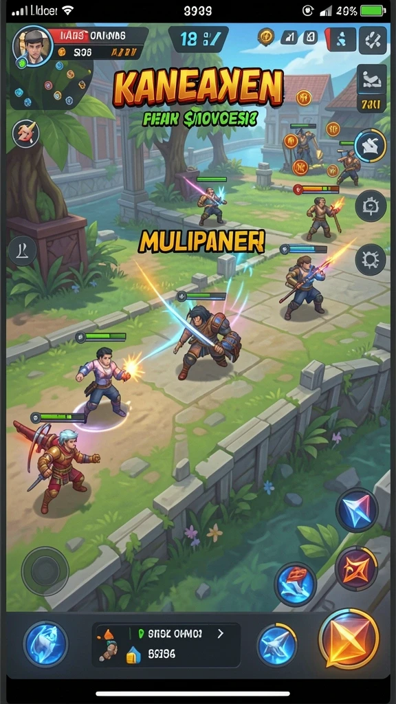 Tampilan level baru yang menantang dan menarik.