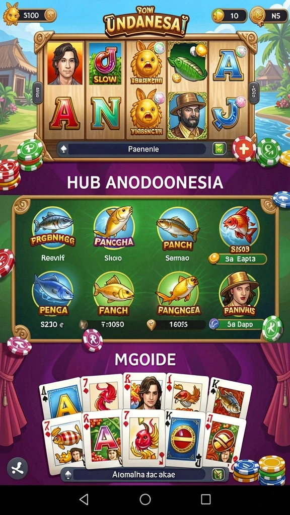 Screenshot menunjukkan pertempuran melawan musuh yang kuat.
