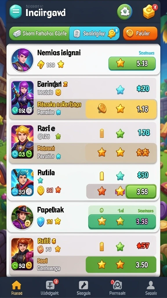 Screenshot menampilkan karakter utama dalam perjalanan petualangan.