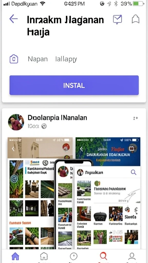 Tampilan antarmuka yang menarik dan mudah digunakan.