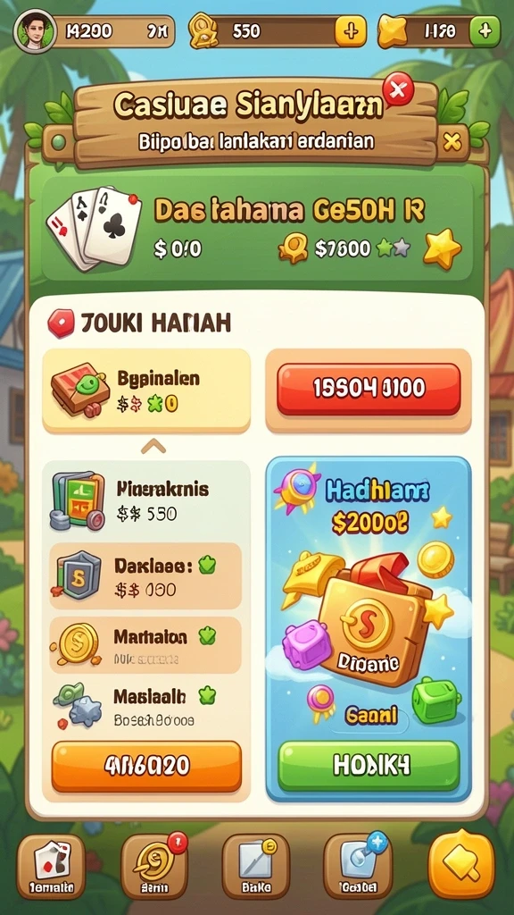 Screenshot menampilkan karakter utama dalam aksi.