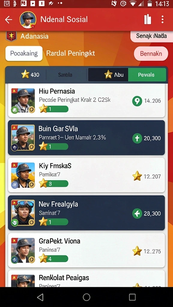 Beragam pilihan permainan yang menarik.