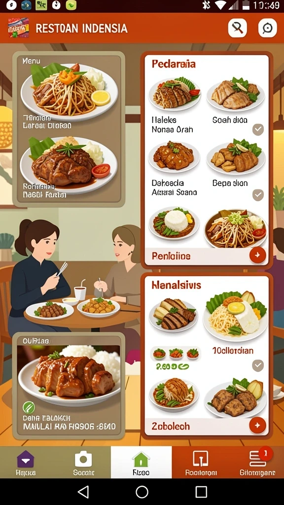 Berbagai jenis permainan untuk semua kalangan.