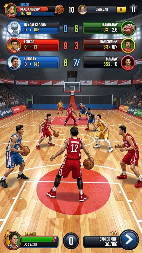 Tampilan awal game JAKARTAWIN yang menarik.