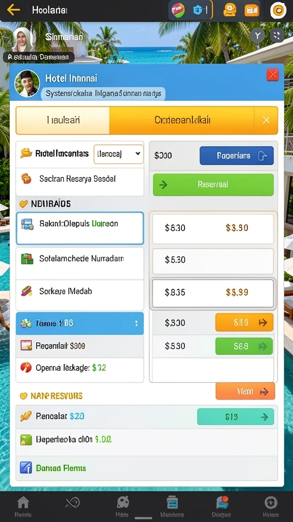Fitur permainan yang beragam dan menyenangkan.