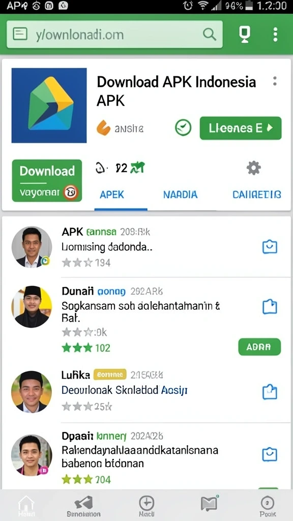 Tampilan antarmuka yang intuitif dan mudah digunakan.