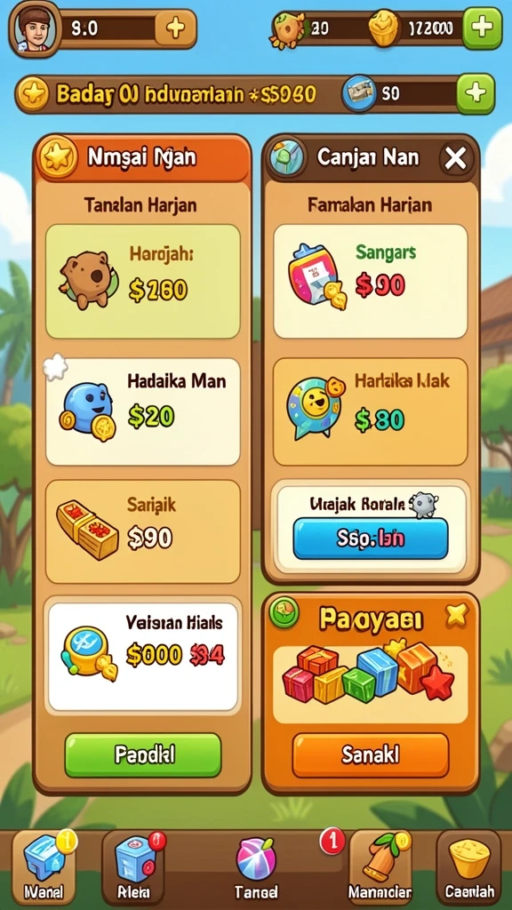 Grafis berkualitas tinggi yang memanjakan mata.