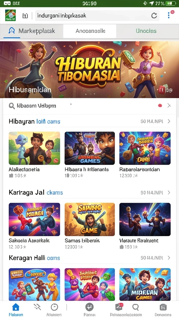 Bonus menarik untuk pengguna baru dan pemain setia.