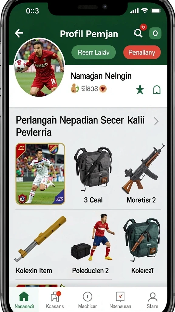 Komunitas aktif yang saling berbagi tips dan trik.