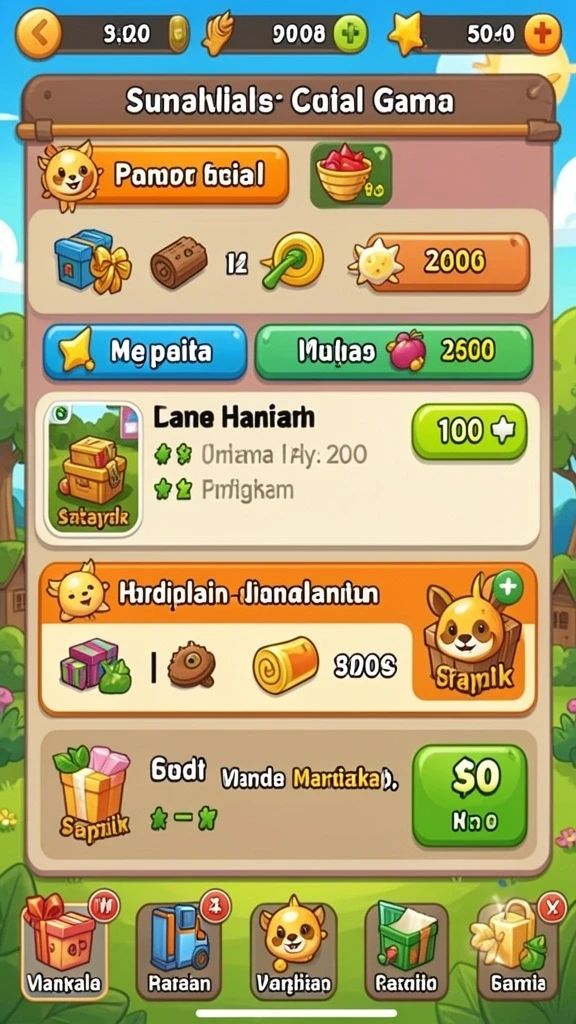 Tampilan awal permainan KEMBANG777 yang menarik.