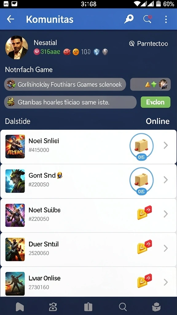 Screenshot menunjukkan grafis menawan dari game.