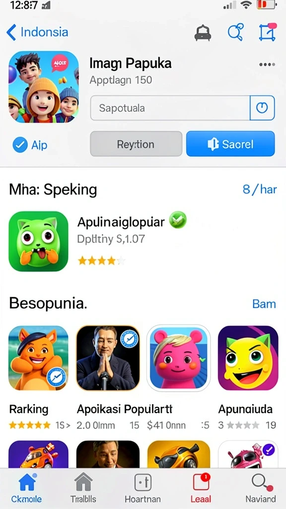 Tangkapan layar saat bermain dalam mode multiplayer.