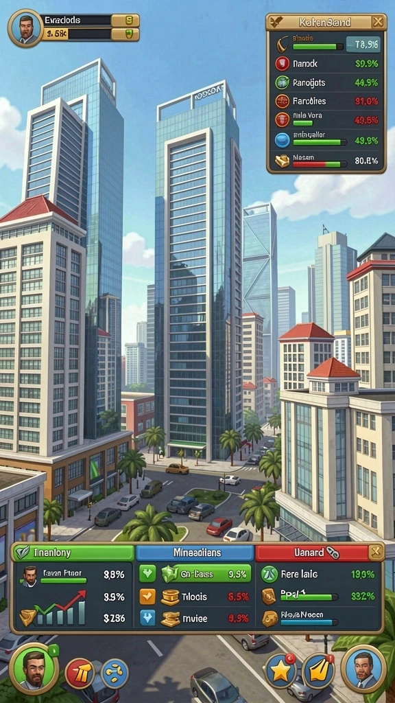 Ilustrasi level ekstrem yang menunggu untuk dijelajahi.