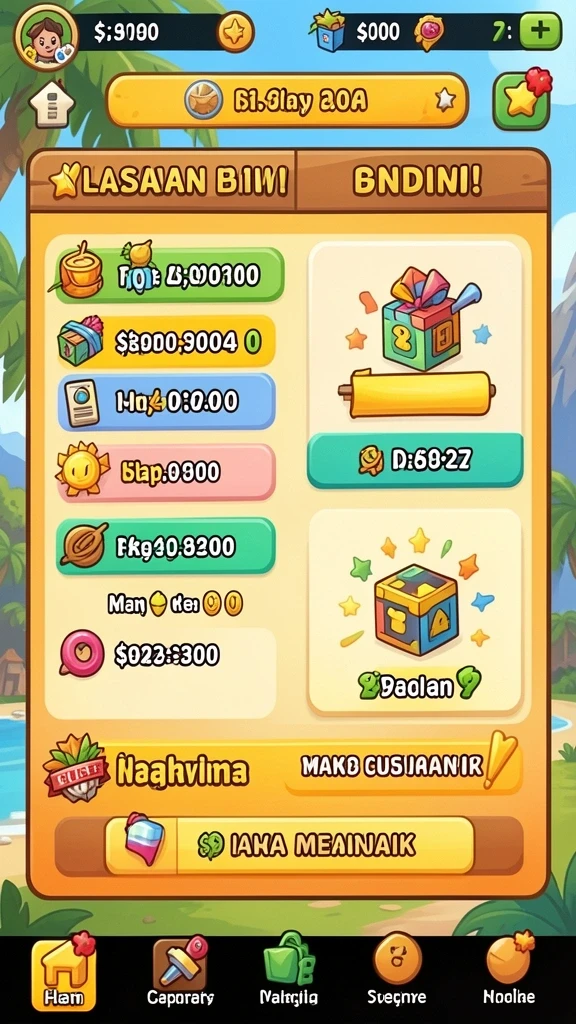 Gameplay menarik dengan berbagai tema slot.